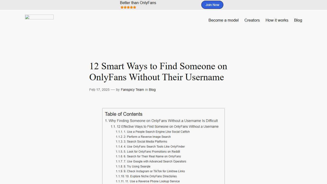 12 Smart Ways to Discover Someone on OnlyFans Without Their Username